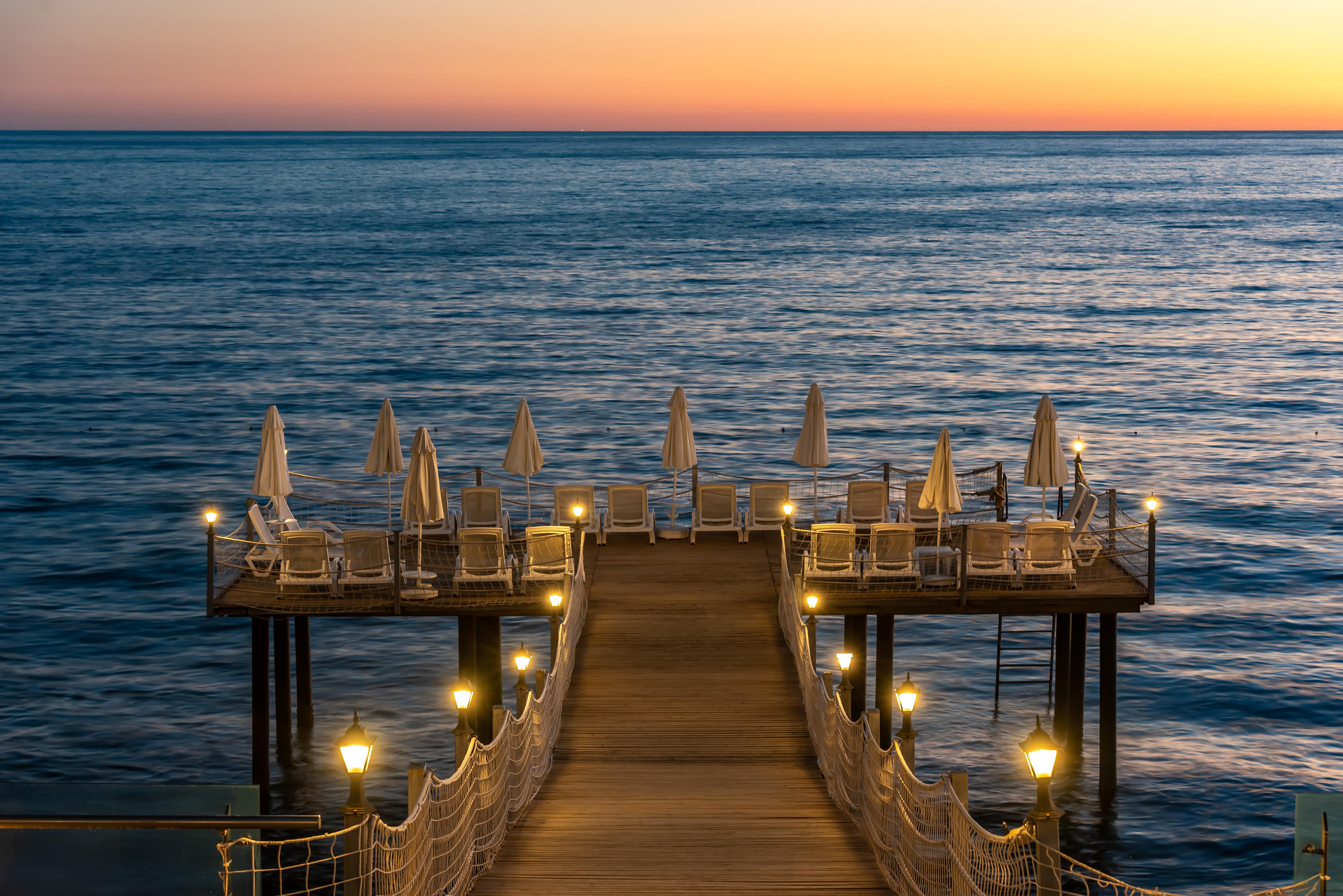 White City Beach Adult Only Конаклы Экстерьер фото